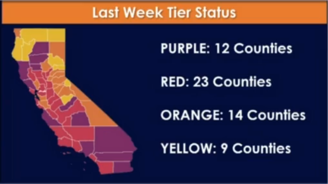 As Halloween approaches, more Bay Area counties move into the orange tier