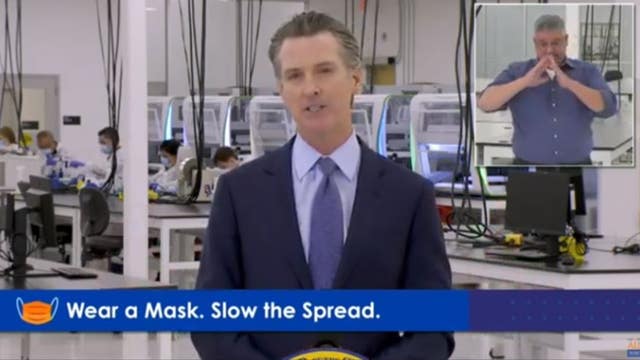 Gov. Newsom unveils new COVID-19 laboratory in Los Angeles County