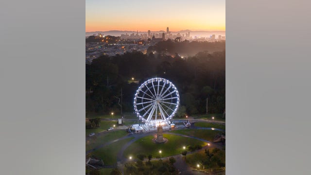 Ferris wheel in Golden Gate Park could be spinning until 2025