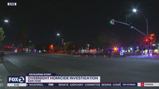 San Jose police investigate city's 33rd homicide