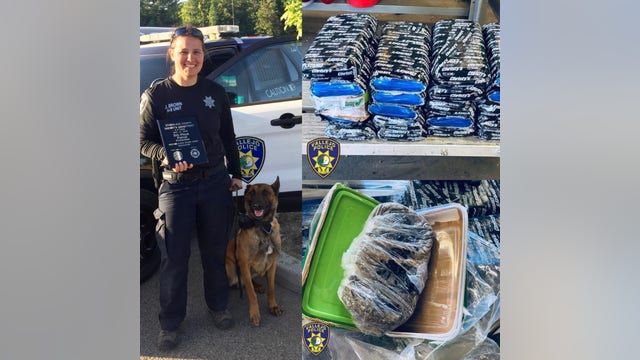 Vallejo police K9 helps seizure of estimated $1M of heroin