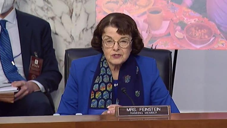 Activists Urge Sen Feinstein To Take Actions To Stop Scotus Confirmation Hearings 