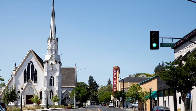 A view of Napa, Calif. on May 5, 2020.