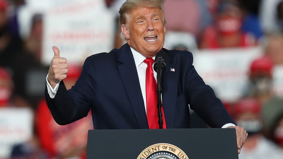 Trump Intensifies Focus On Harris In Final Weeks Of Campaign | KTVU FOX 2