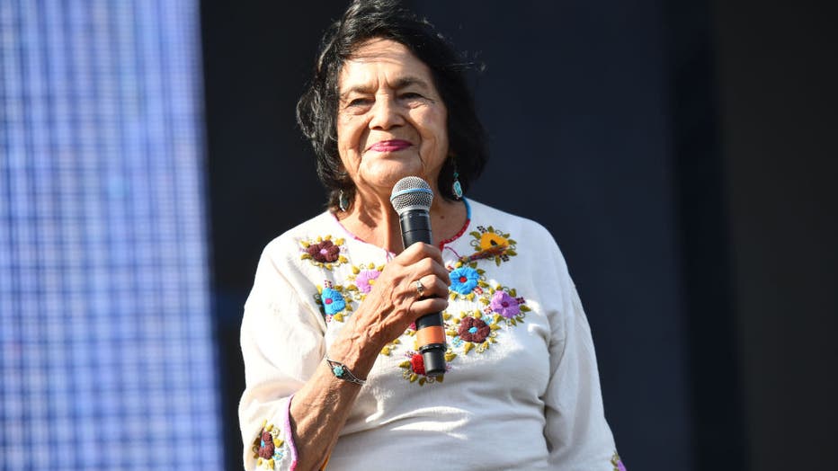 Dolores Huerta dies at 96 Dolores Huerta, one of the country's most influential labor activists and co-founder of the National Farm Workers Association, has died, her family announced on Wednesday