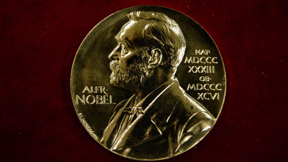 SWEDEN-NOBEL-MEDAL
