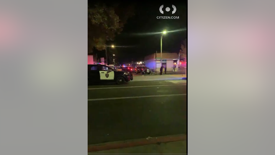Oakland police are investigating a deadly shooting on Oct. 16, 2020.