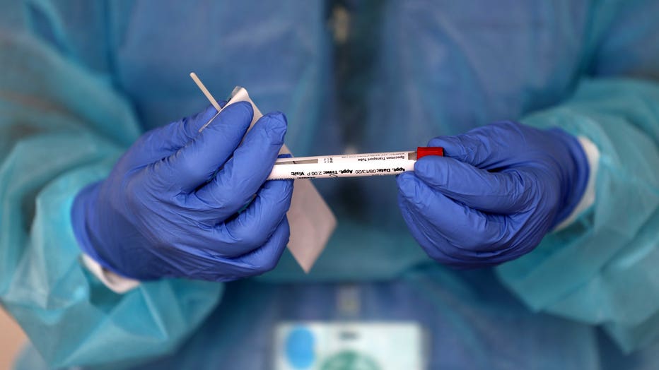 Coronavirus Testing In Brockton