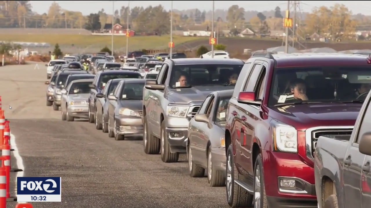 Unprecedented need for food assistance appears before Thanksgiving