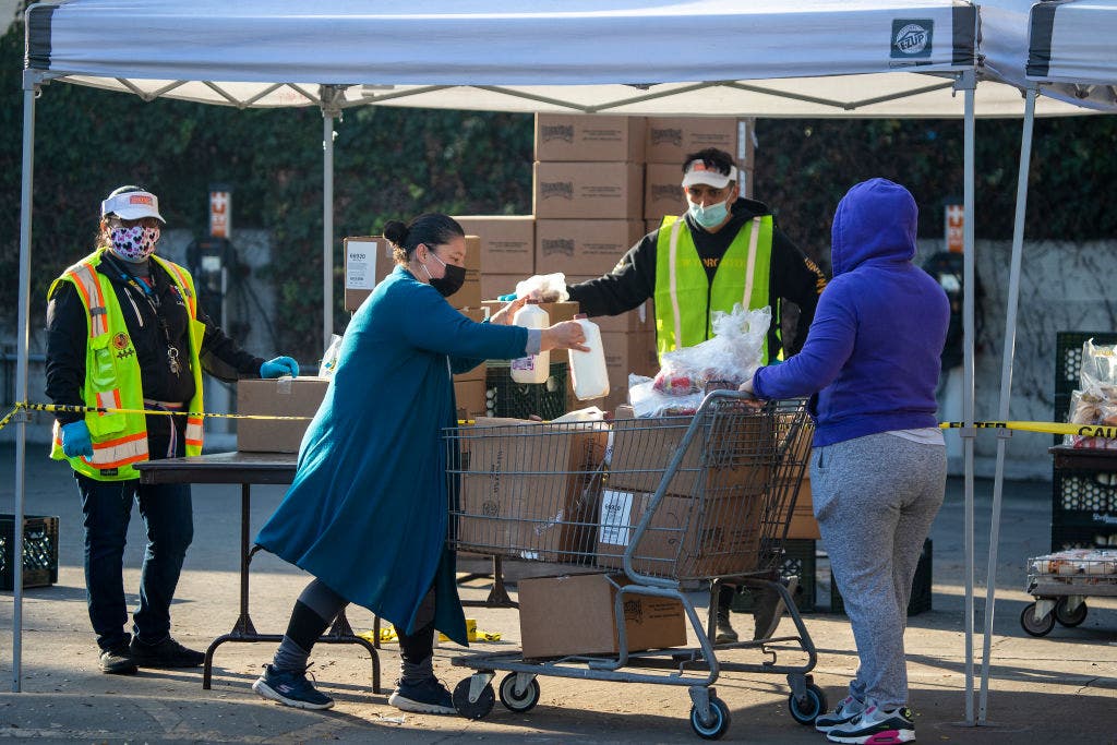 1 in 10 Americans did not have enough food to eat last week, according to the US Census Bureau