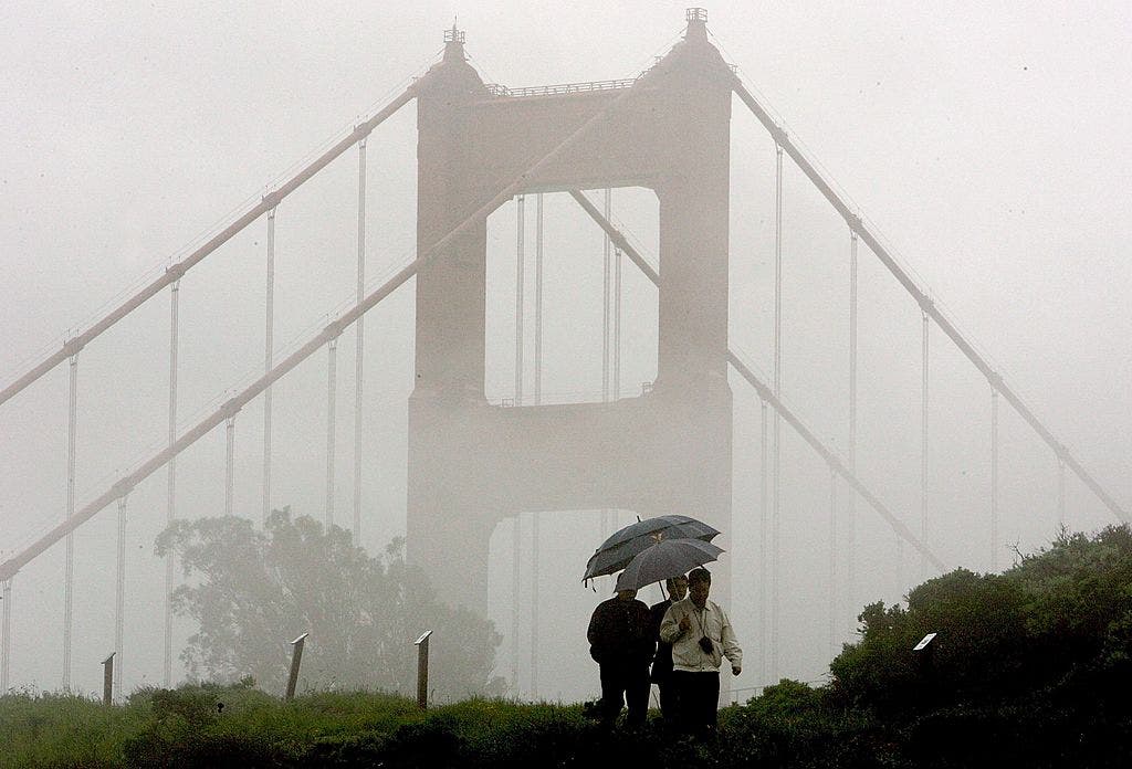 Bay Area weather timeline: Rainy holiday projected through Christmas week