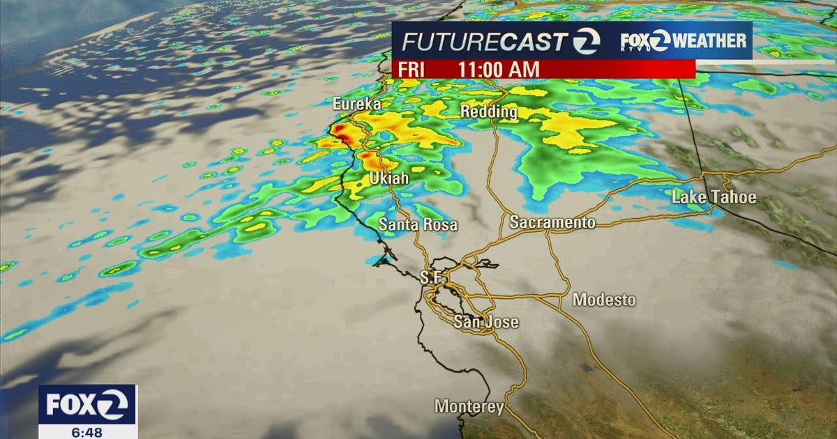 Light rain in the Friday forecast for the Bay Area | KTVU FOX 2