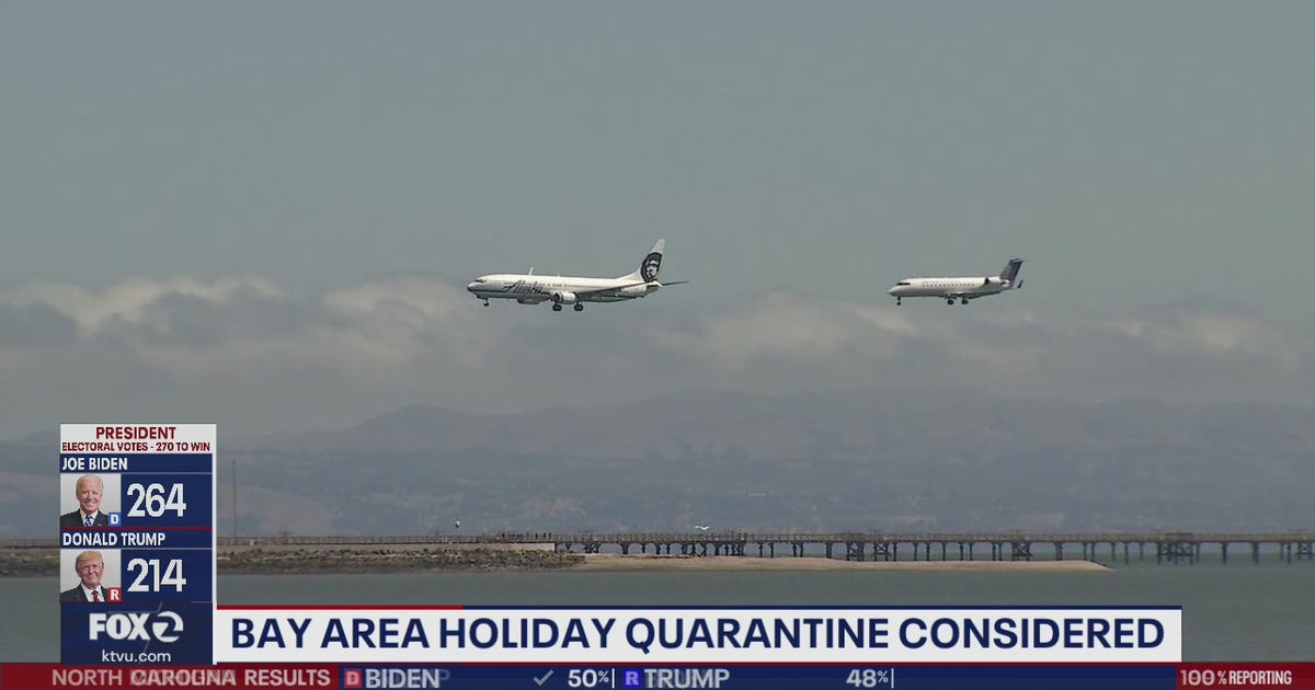 Bay Area holiday 14-day quarantine considered | KTVU FOX 2