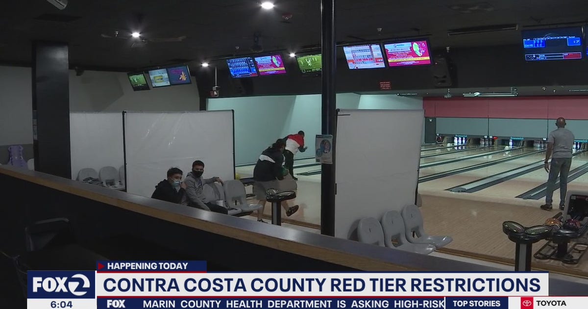 Back to red: Coronavirus restrictions return to Contra Costa County ...