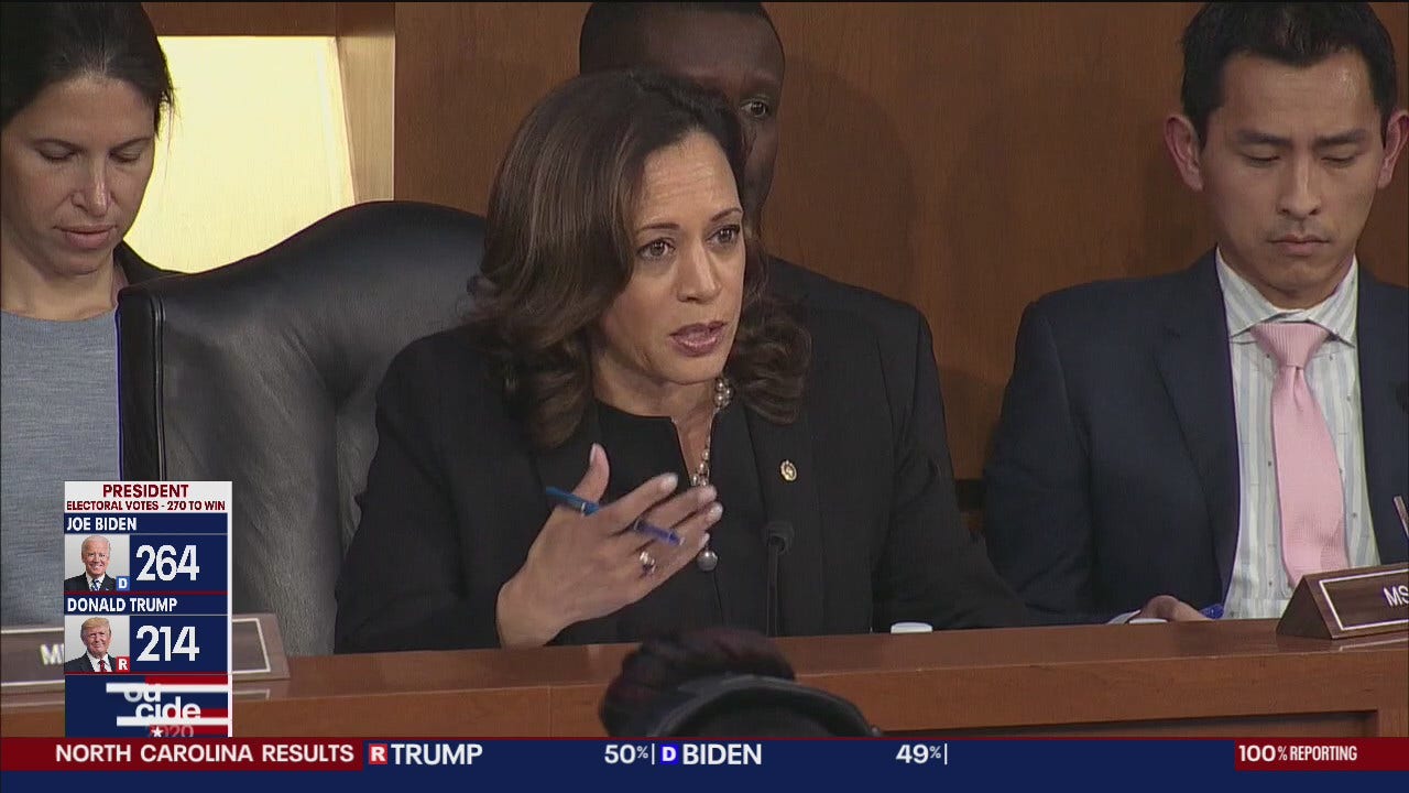 Kamala Harris’s Inner Circle Describes Her Trailblazing Path Towards ...