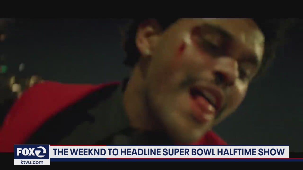 The Weeknd to headline Super Bowl halftime show