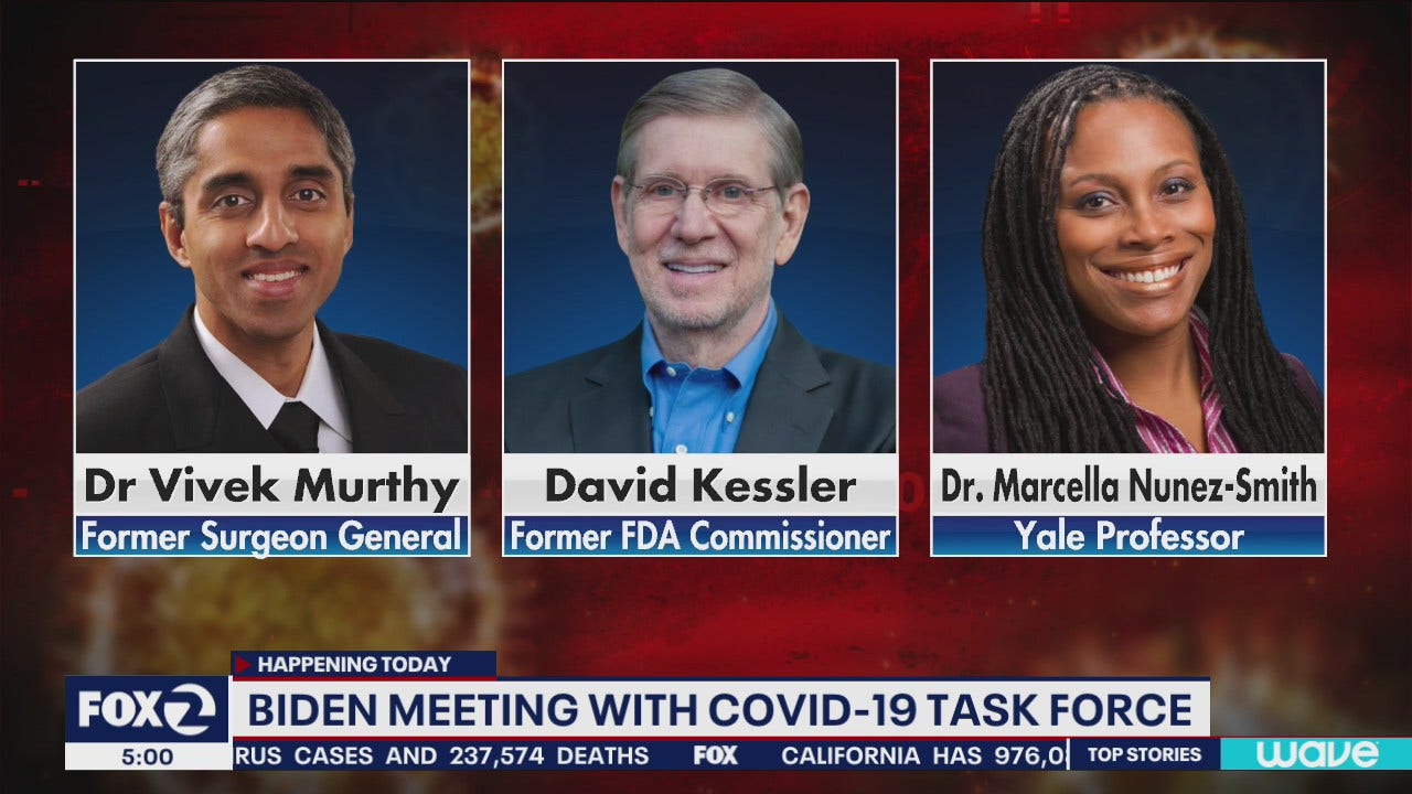 Biden-Harris Form COVID-19 Advisory Board That Includes UCSF Doctors ...