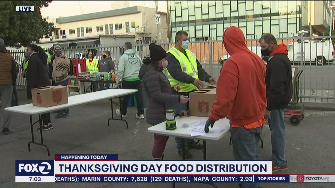 Salvation Army Provides Thousands Of 'to-go' Thanksgiving Meals | KTVU ...