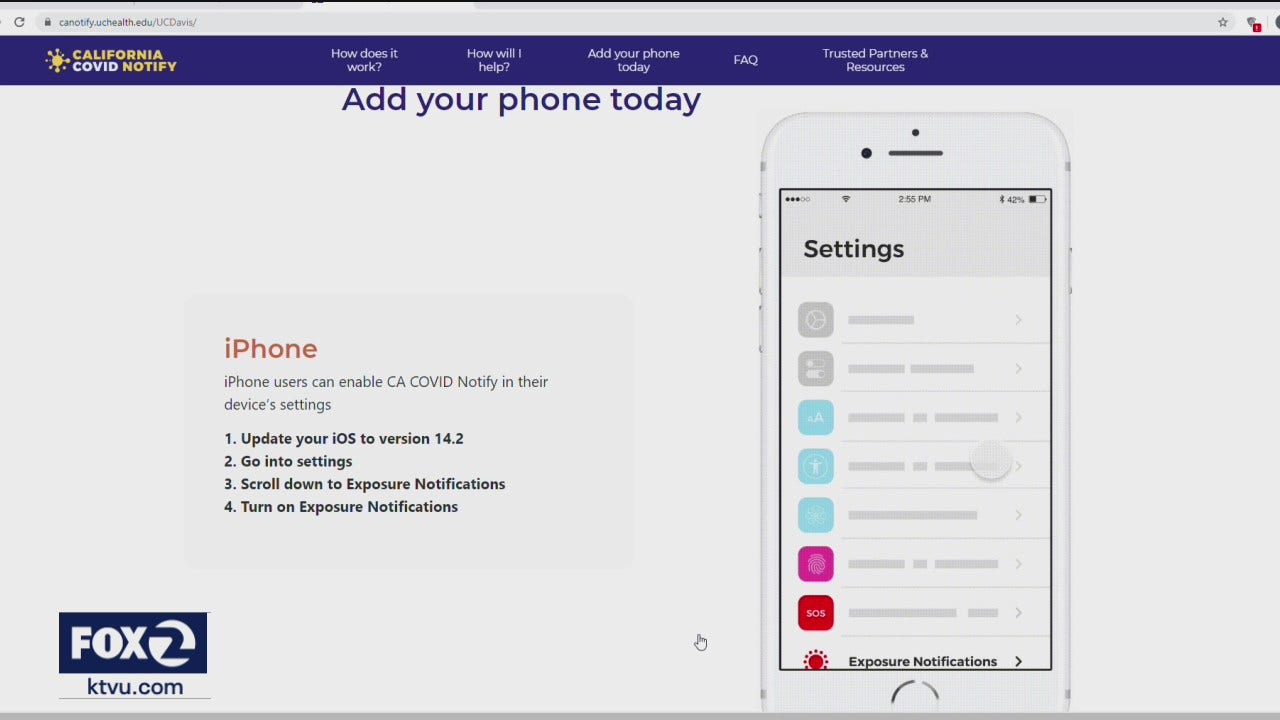 UC Berkeley testing COVID-19 contact tracing app