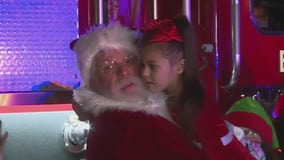 A 6-year-old Fresno girl with terminal cancer treated to early Christmas