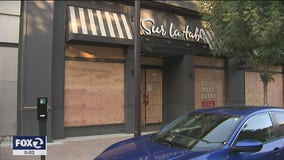 East Bay businesses boarded up fearing Election Day fallout