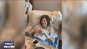 90-year-old survives hit-and-run, SFPD search for motorcyclist