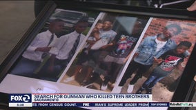 2 teenage brothers killed in Sacramento mall shooting; gunman at large