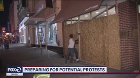 Bay Area businesses board up storefronts bracing for post-election protests, civil unrest