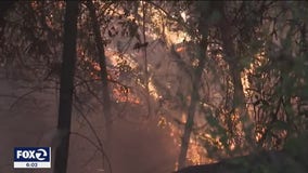 Rainy season poses threat to Bay Area wildfire burn areas