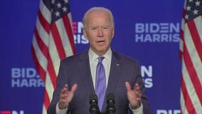 Biden projects with confidence he'll win the White House