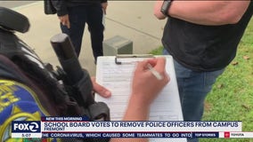 Fremont Unified board votes narrowly to end school resource officer program