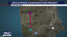 Major renovations to 19th Avenue in San Francisco start Monday