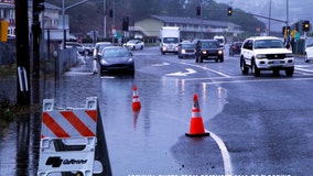 High tides could bring localized flooding to parts of Marin Co. as soon as Friday