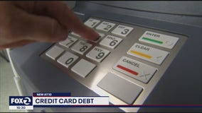 Absent new stimulus, wealthy pay off credit cards, while others dive deeper into debt