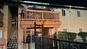 Fire at Fremont apartment complex displaces 17 people