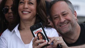 Gender role switch: Kamala Harris's husband steps back from career to help wife