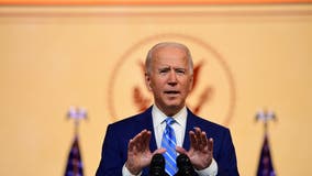Biden delivers Thanksgiving address urging US unity in battle against COVID-19