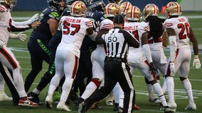 Big days from Wilson, Metcalf lead Seahawks past 49ers 37-27