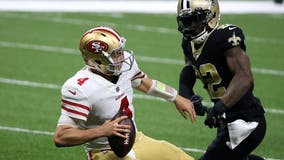 Shanahan: Niners 'blew an opportunity' vs surging Saints