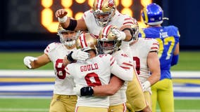 Unsettled 49ers rally to hand Rams first SoFi loss, 23-20