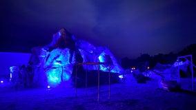 Napa family recreates Disney’s famous Matterhorn ride in elaborate backyard roller coaster