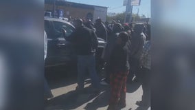 Video shows volatile clash at Tarrant County polling location