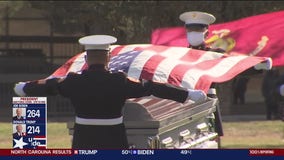 WWII Veteran laid to rest near San Mateo home after 77 years