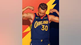 Warriors celebrate Oakland history with new jerseys amid Coliseum debt battle