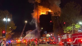 Structure fire prompts evacuations on University Ave in downtown Berkeley