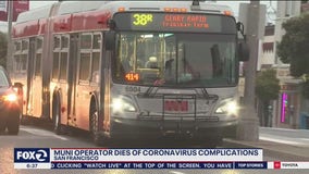 San Francisco Muni operator dies of coronavirus