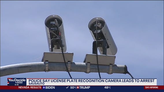 License plate recognition camera results in arrest for stolen vehicle, narcotics paraphernalia