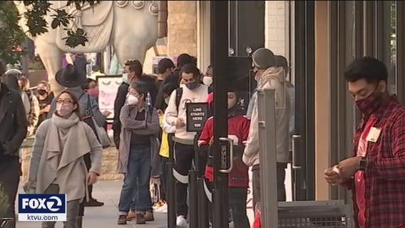 Virus keeps Black Friday crowds thin, shoppers shift online