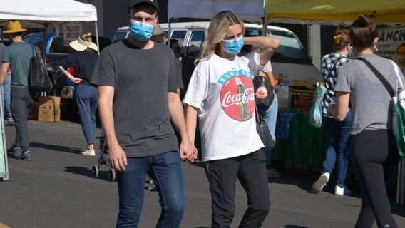 Stricter facial covering rules added across California by Newsom
