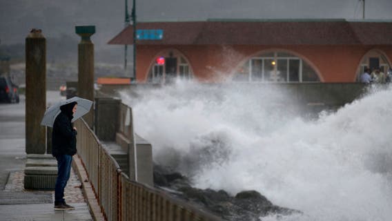 Emergency repairs planned for Pacifica pier and seawall